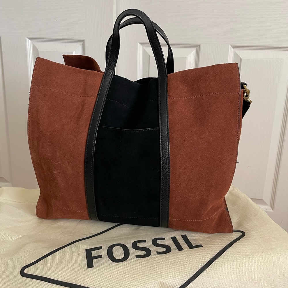Fossil Carmen Tote